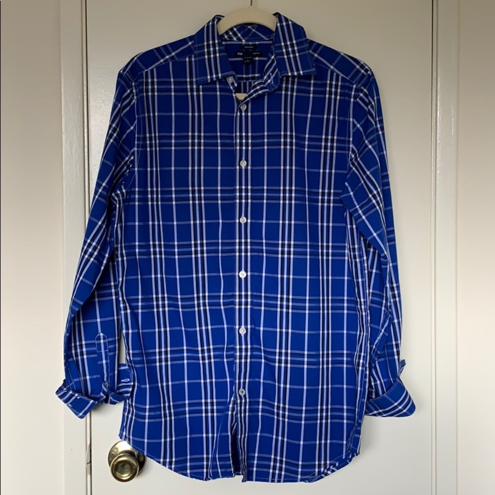🔥 GAP Non-Iron Original Fit Button Down Shirt